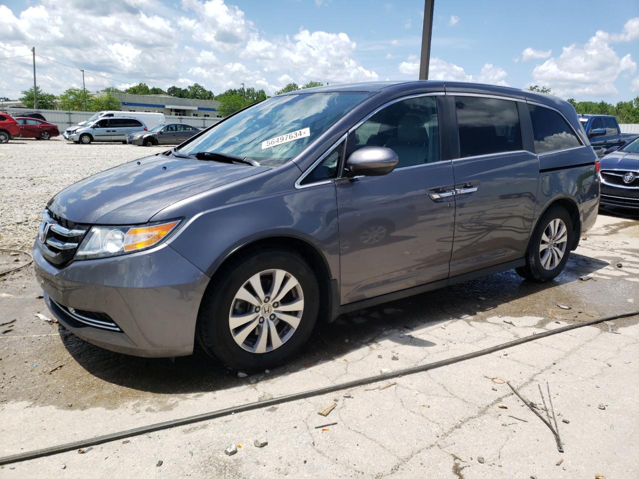 5FNRL5H36HB017909 2017 Honda Odyssey Se