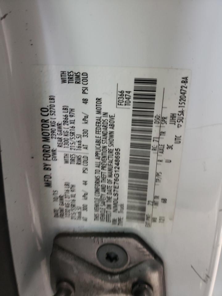 NM0LS7E76G1248695 2016 Ford Transit Connect Xl