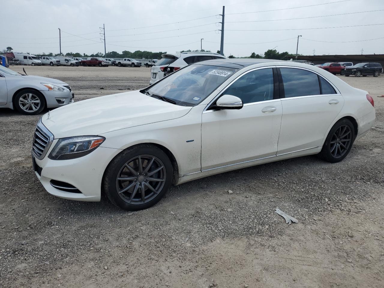 WDDUG6DB8HA292956 2017 Mercedes-Benz S 550E