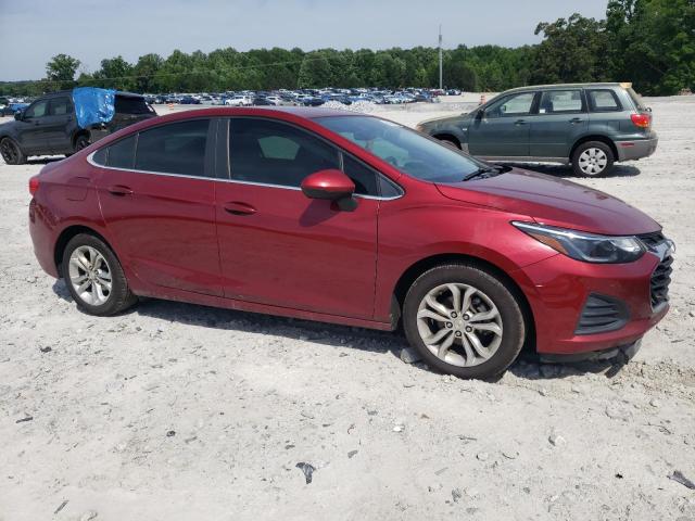 2019 CHEVROLET CRUZE LT - 1G1BE5SM5K7102484