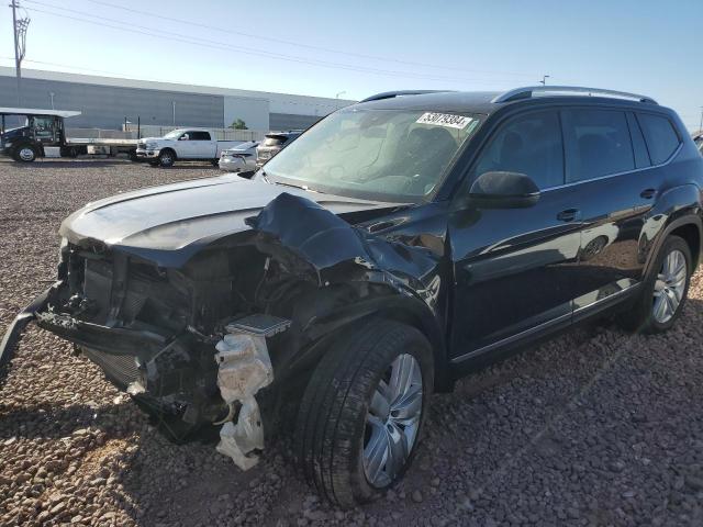 2019 Volkswagen Atlas Sel VIN: 1V2ER2CA8KC595367 Lot: 53079384