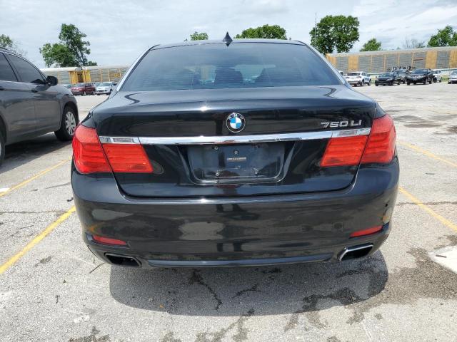 2009 BMW 750 Li VIN: WBAKB83579CY58941 Lot: 55331914