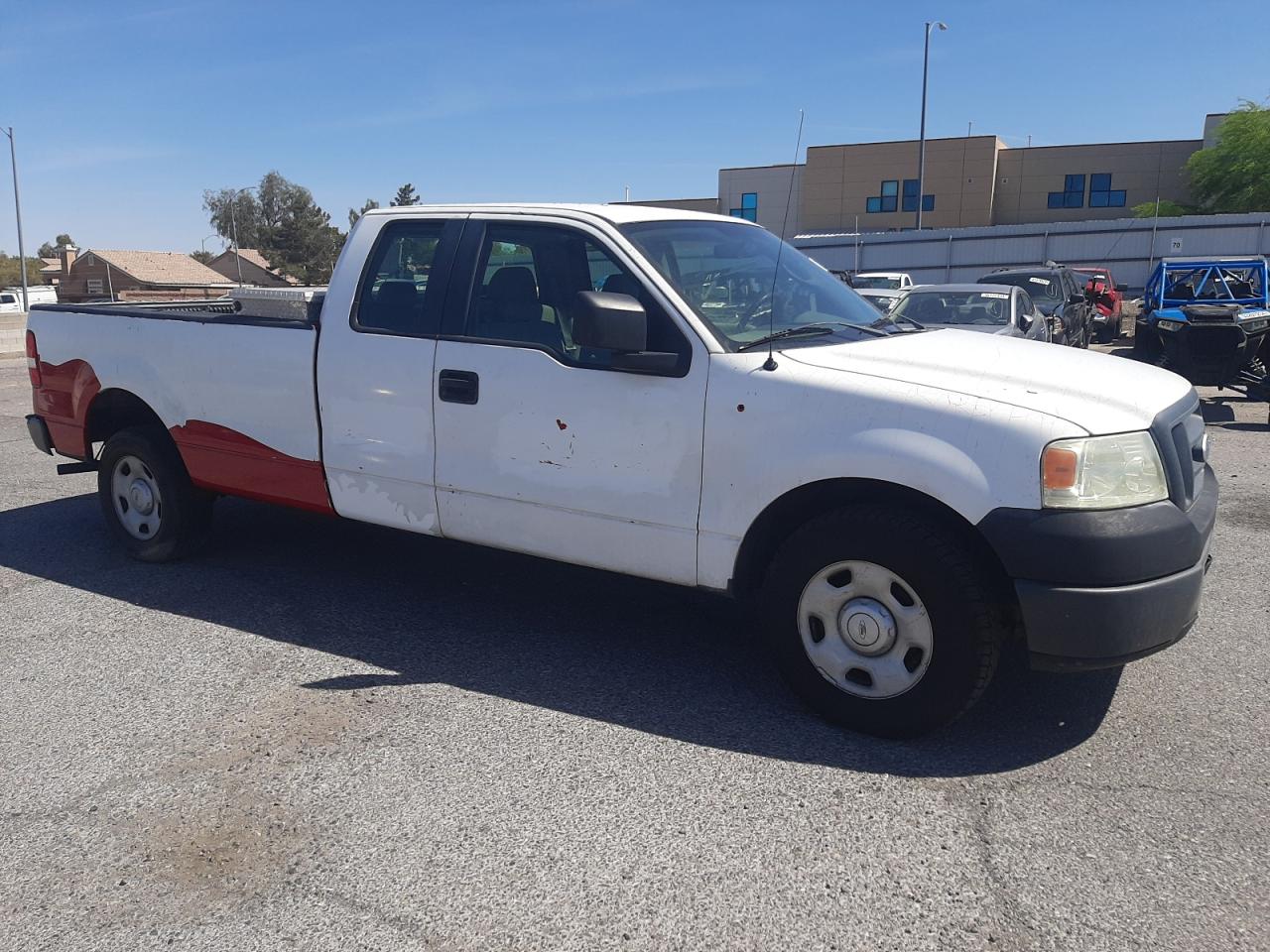 1FTVX12577NA59091 2007 Ford F150