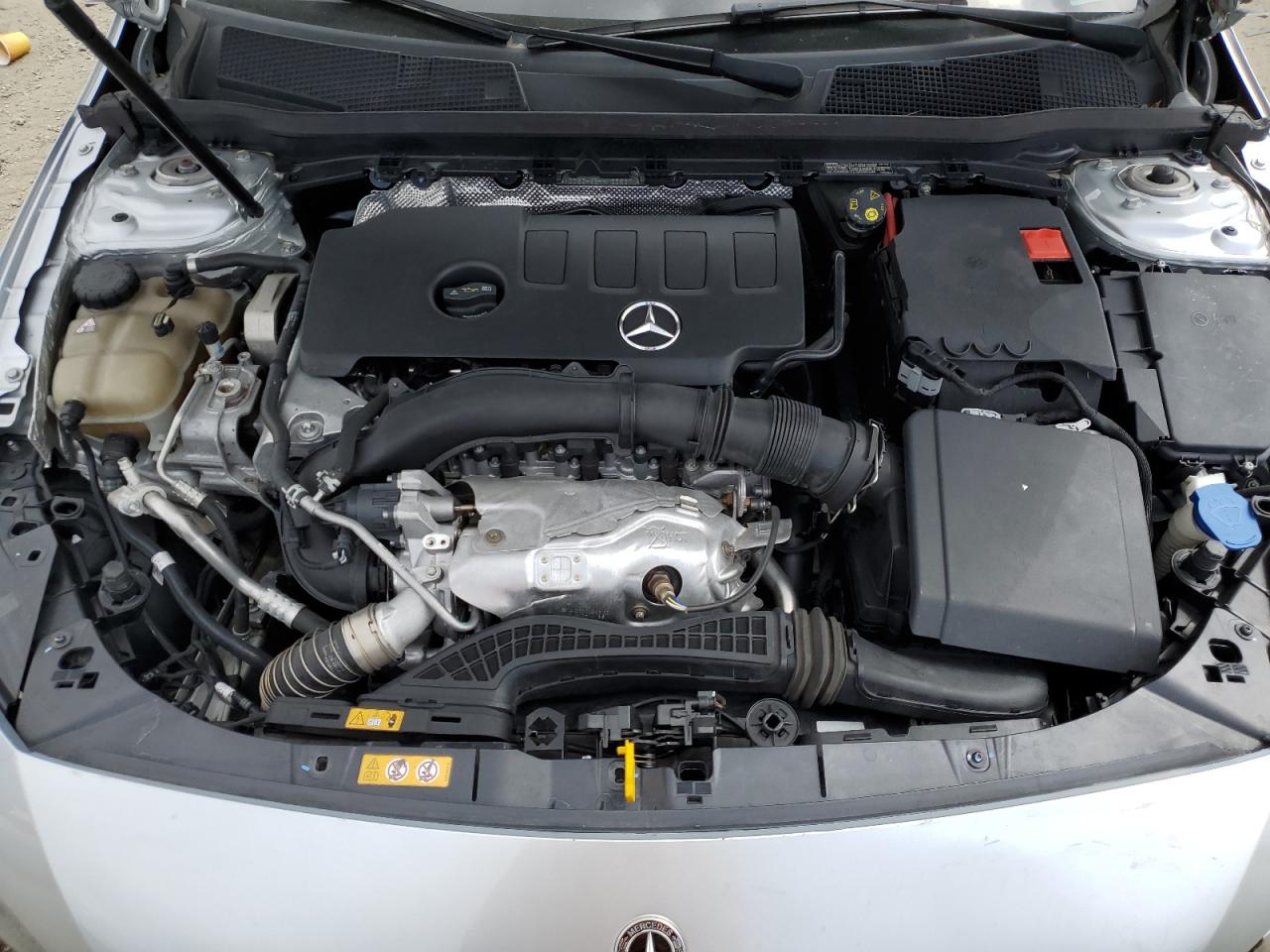 2019 Mercedes-Benz A 220 vin: WDD3G4EB4KW005671