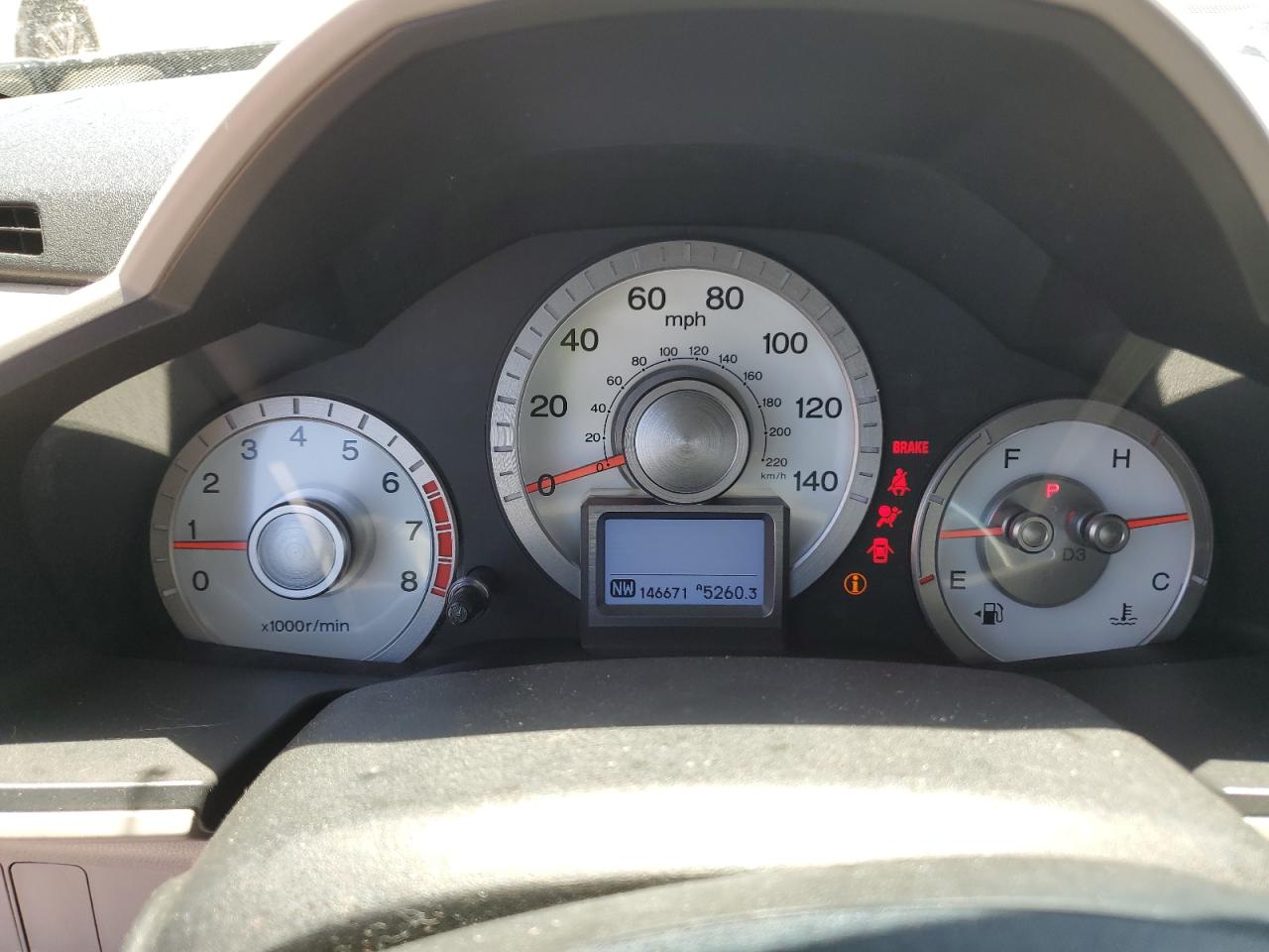 5FNYF3H88AB008735 2010 Honda Pilot Touring