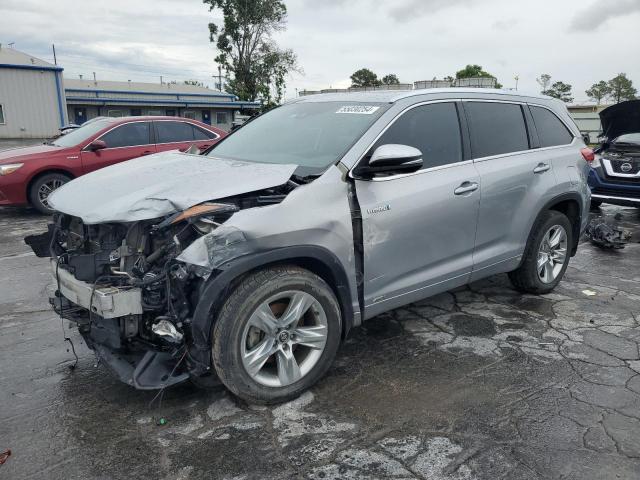 2018 Toyota Highlander Hybrid Limited VIN: 5TDDGRFH0JS040477 Lot: 55030254