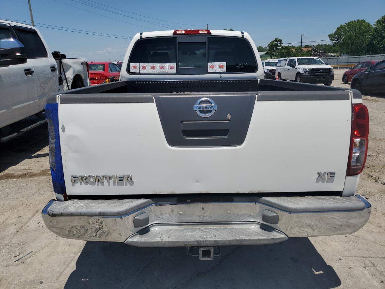 1N6BD06TX6C423512 2006 Nissan Frontier King Cab Xe