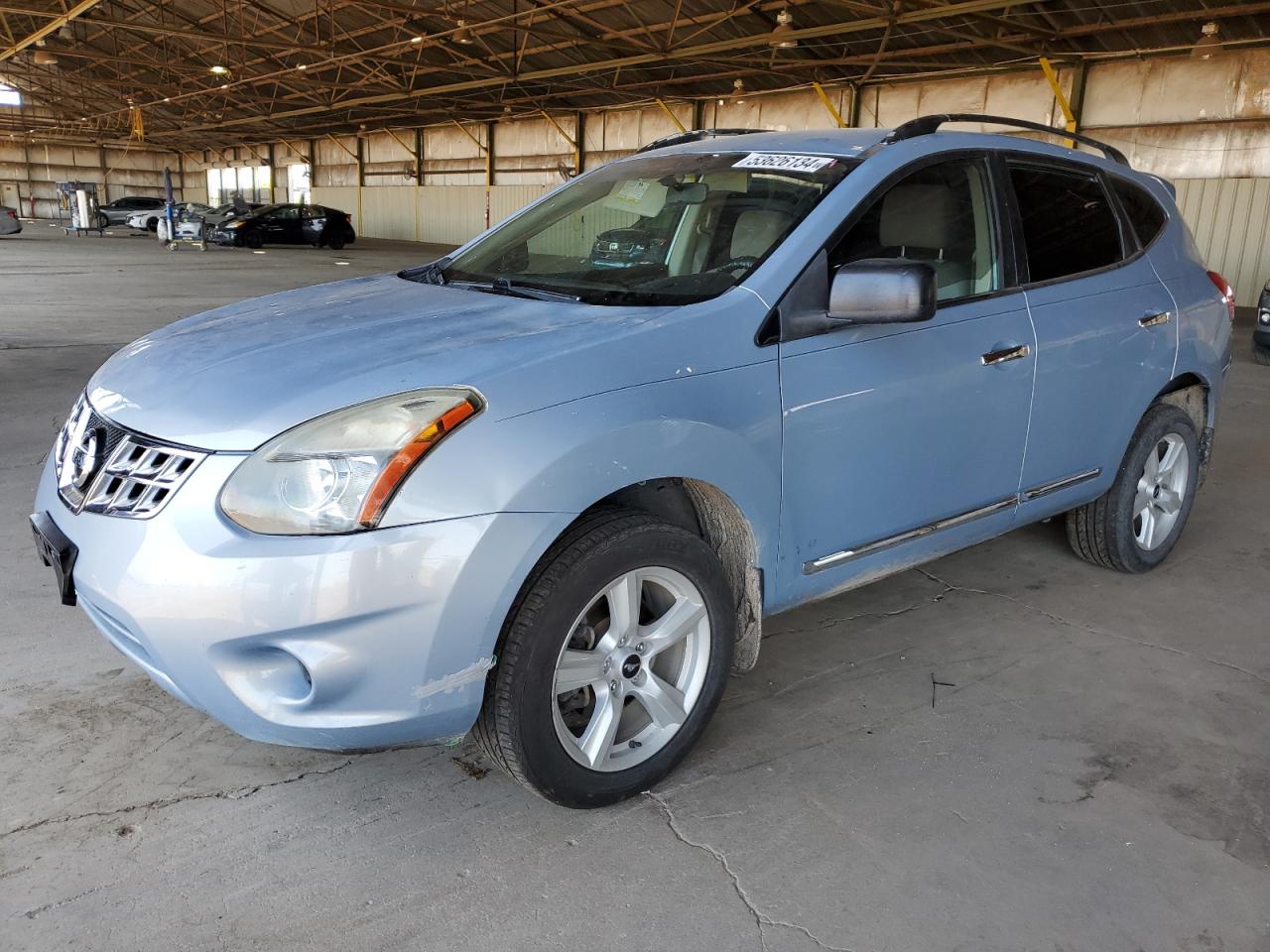 2014 Nissan Rogue Select S vin: JN8AS5MT1EW103629