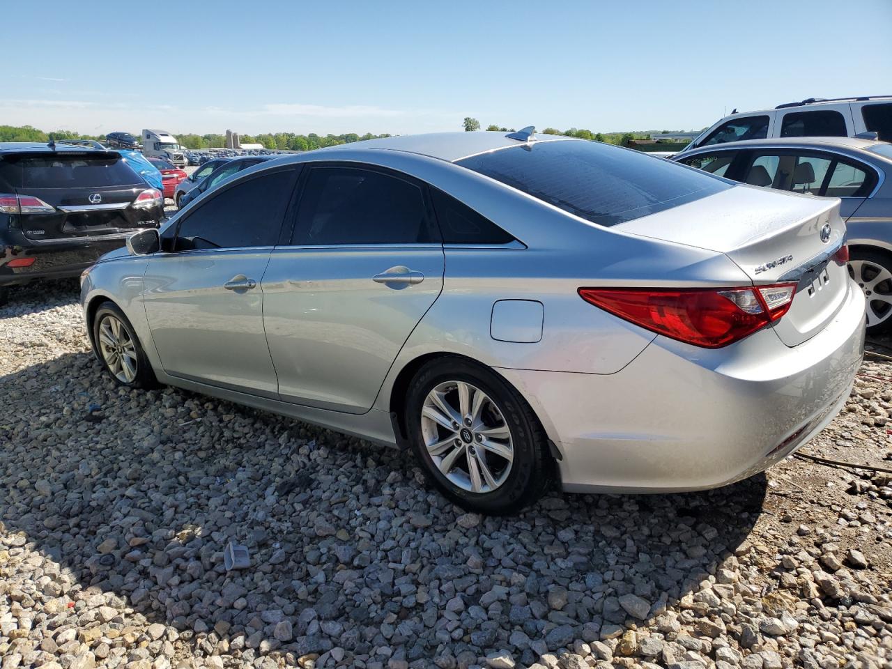 5NPEB4AC7CH380770 2012 Hyundai Sonata Gls