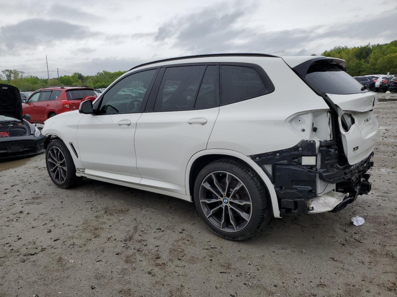 5UXTS3C56K0Z08700 2019 BMW X3 xDrivem40I