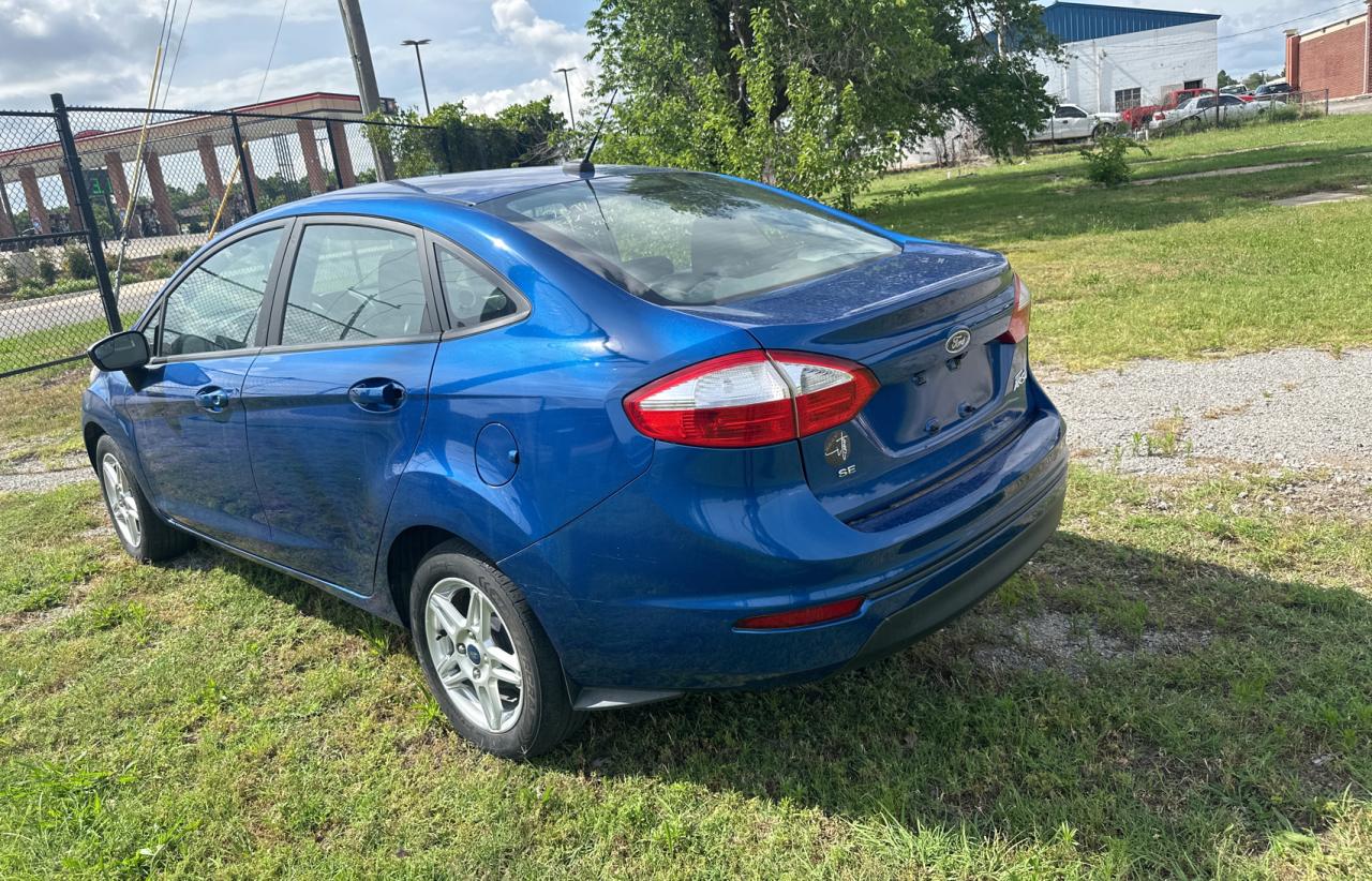 2019 Ford Fiesta Se vin: 3FADP4BJ3KM161264