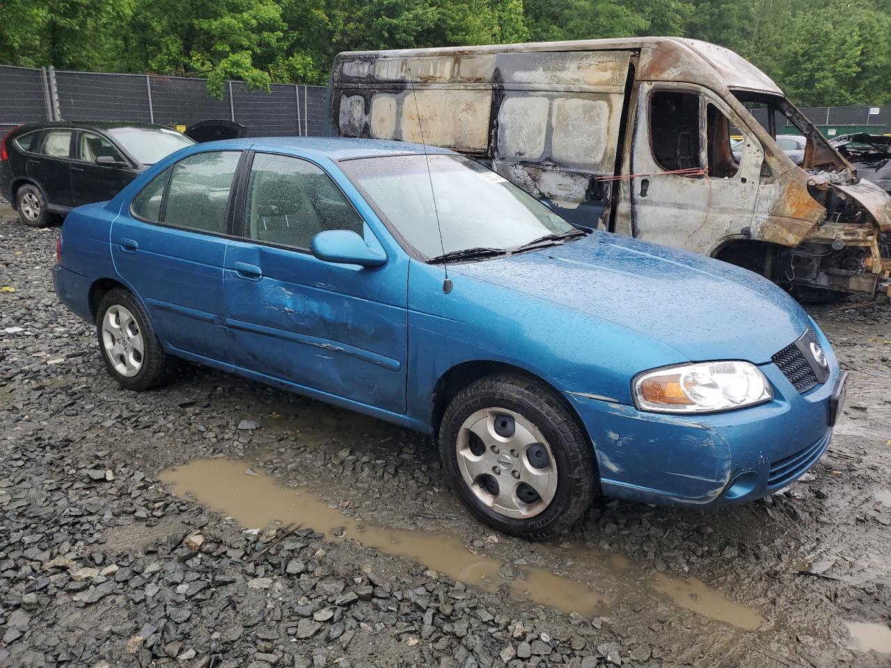 3N1CB51D14L849264 2004 Nissan Sentra 1.8