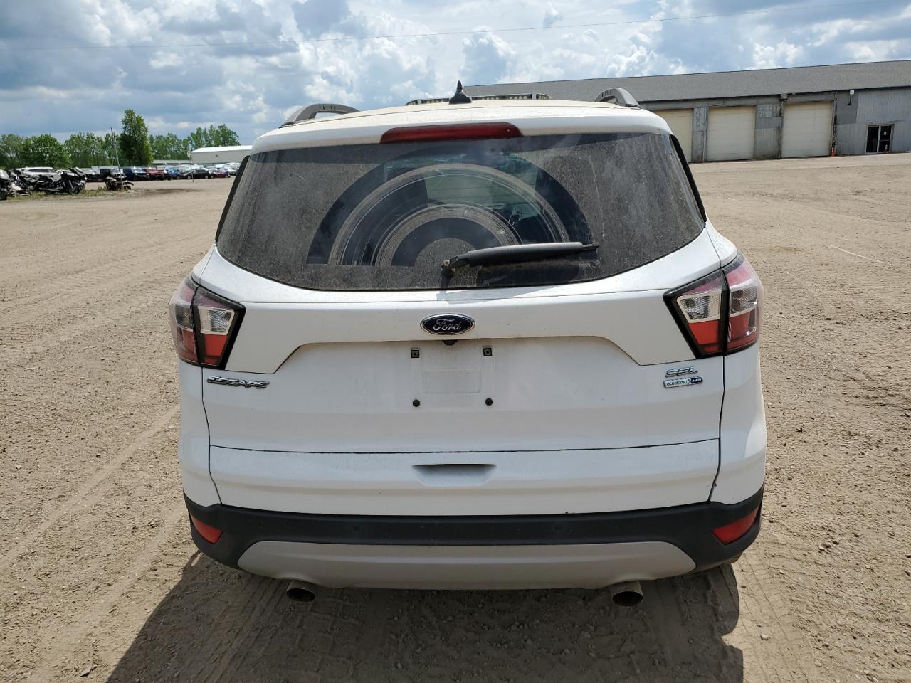 2018 Ford Escape Sel vin: 1FMCU9HD3JUA20763