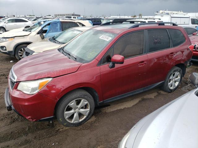 2016 SUBARU FORESTER 2 - JF2SJAFC2GH498406
