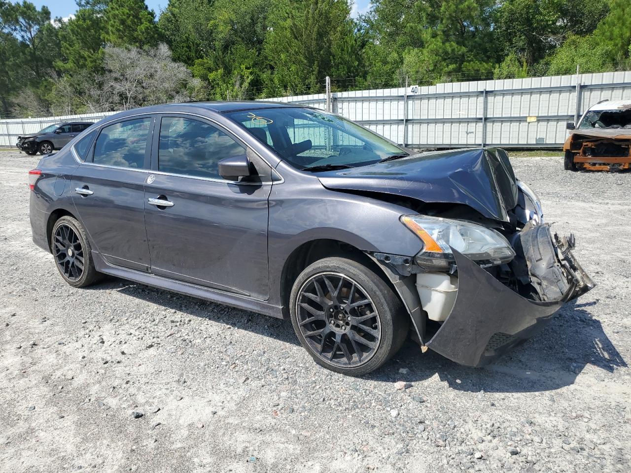 3N1AB7AP3EY341881 2014 Nissan Sentra S