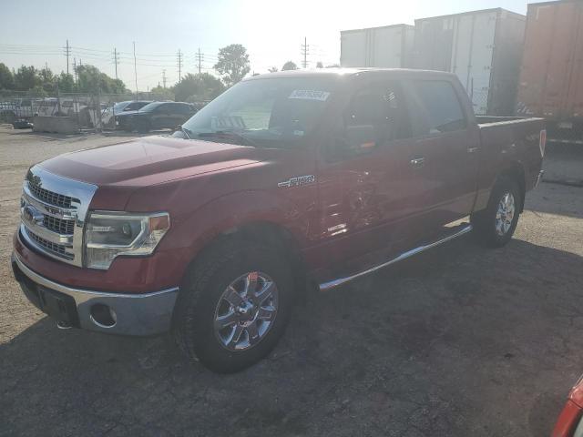 2014 Ford F150 Supercrew VIN: 1FTFW1ET1EKF52622 Lot: 54076364