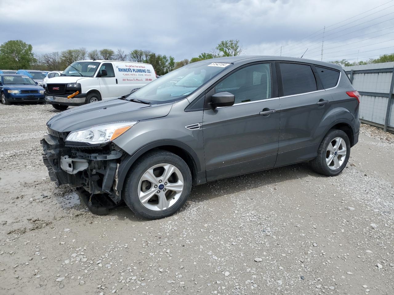 Lot #2683998041 2014 FORD ESCAPE SE