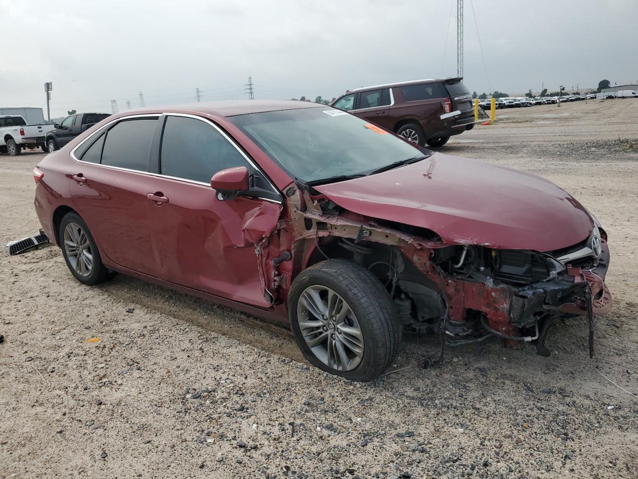 4T1BF1FK5HU784844 TOYOTA CAMRY 2017