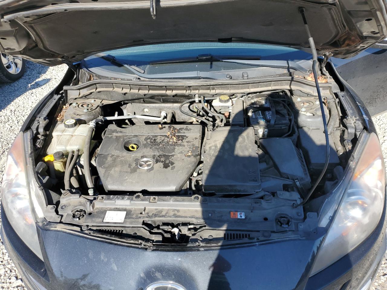 JM1BL1U54B1435371 2011 Mazda 3 S