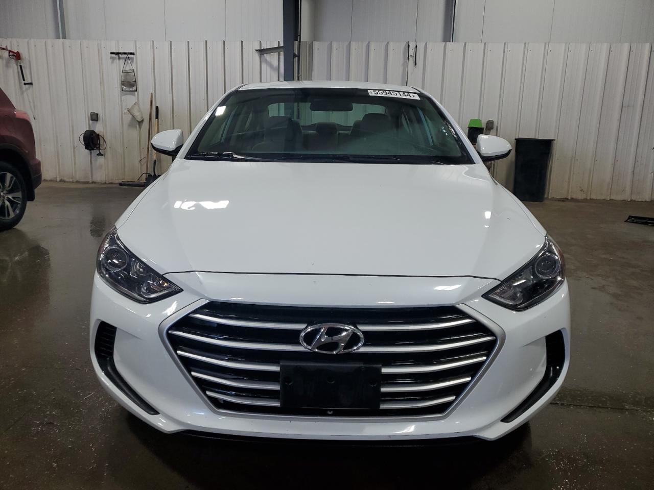 2018 Hyundai Elantra Se vin: 5NPD74LF6JH289037