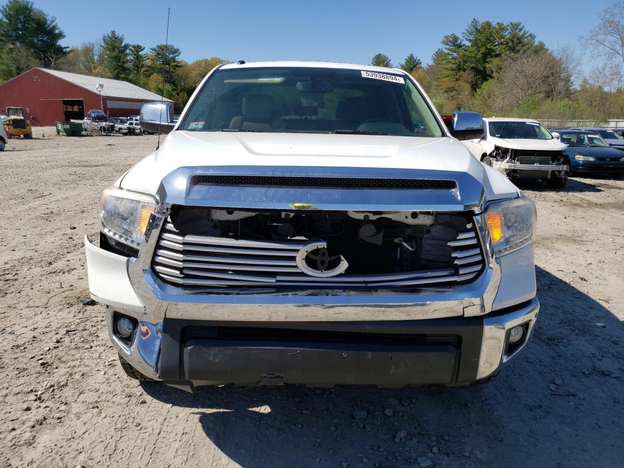 5TFHY5F12GX499457 TOYOTA TUNDRA 2016