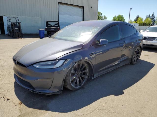 2022 Tesla Model X VIN: 7SAXCBE59NF334528 Lot: 54208754