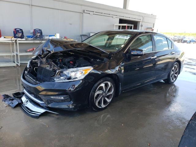 2017 Honda Accord Exl VIN: 1HGCR2F87HA054625 Lot: 56199674