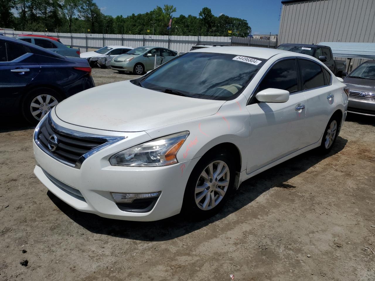 1N4AL3AP9EN382330 2014 Nissan Altima 2.5