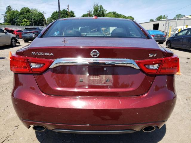 2017 Nissan Maxima 3.5S VIN: 1N4AA6AP7HC384374 Lot: 56790414