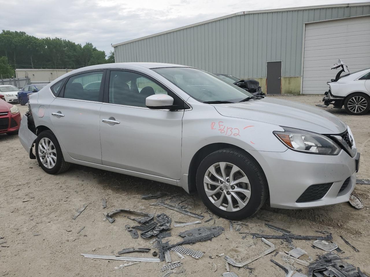 3N1AB7AP0KY276032 NISSAN SENTRA 2019