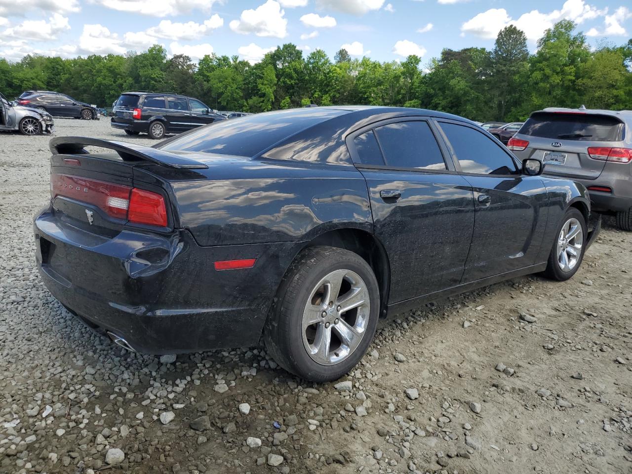 2C3CDXBG2CH237386 2012 Dodge Charger Se