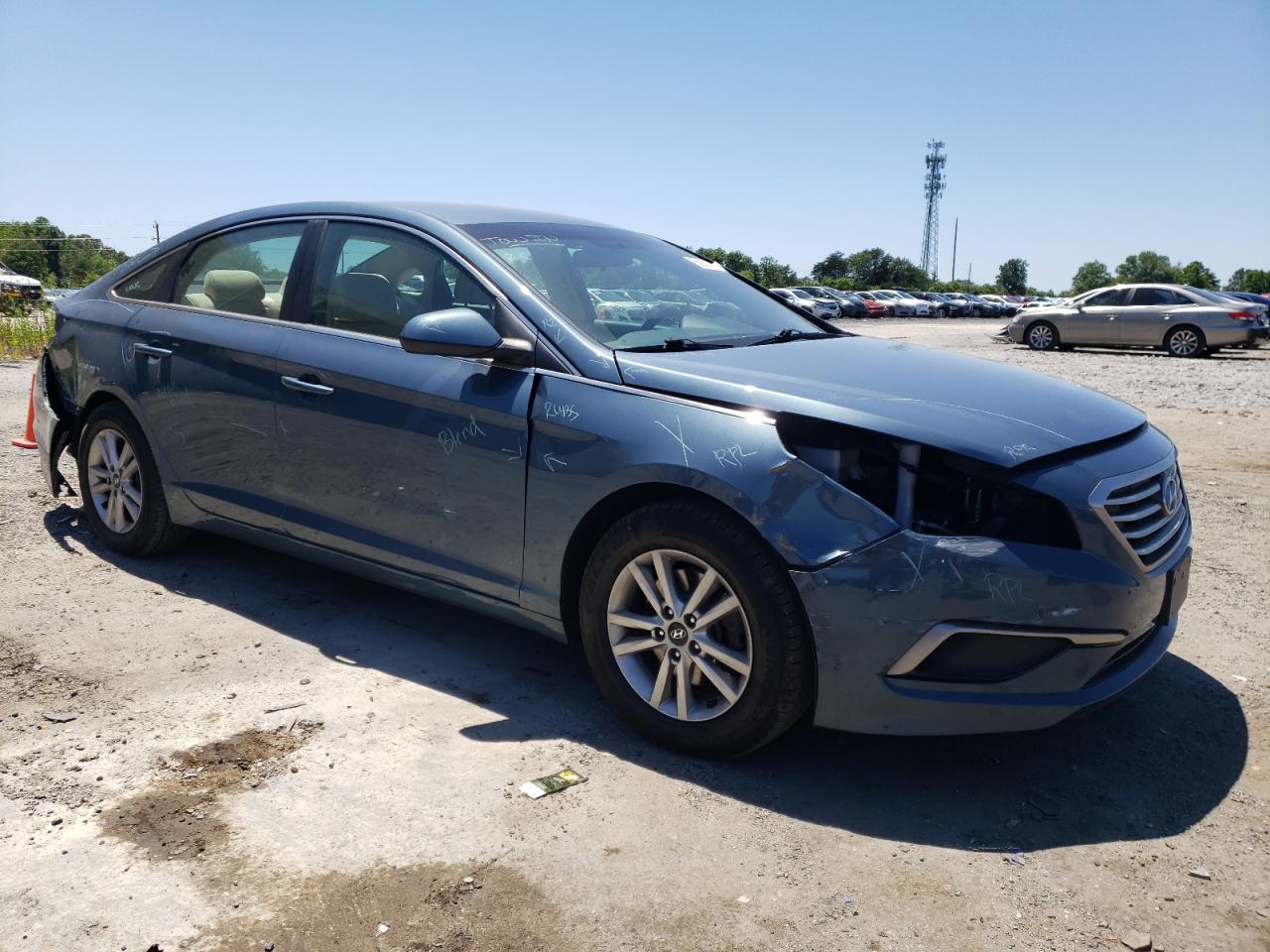 5NPE24AF1HH514643 2017 Hyundai Sonata Se