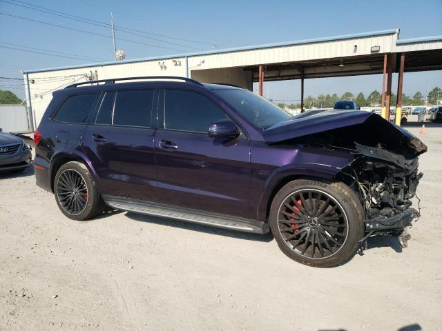 2017 MERCEDES-BENZ GLS 63 AMG - 4JGDF7FE5HA952215