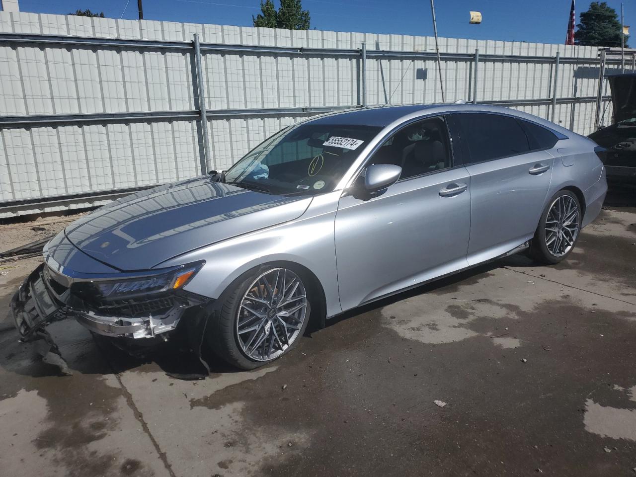 2020 Honda Accord Lx vin: 1HGCV1F1XLA035181