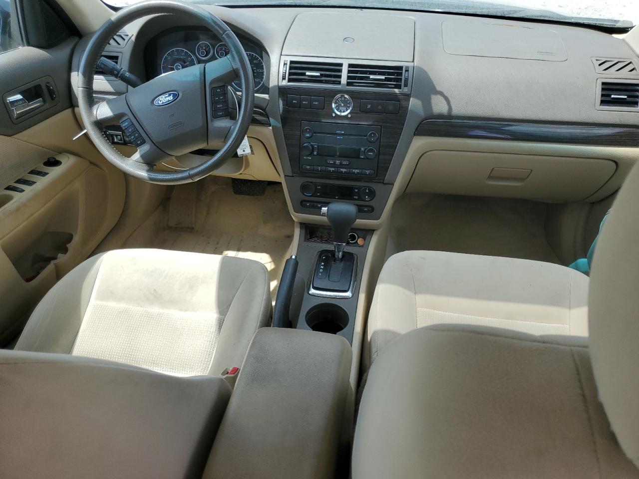 3FAHP021X7R174744 2007 Ford Fusion Sel