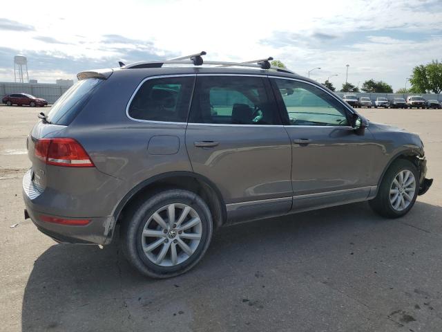 2012 Volkswagen Touareg V6 Tdi VIN: WVGFK9BP3CD000053 Lot: 54135054