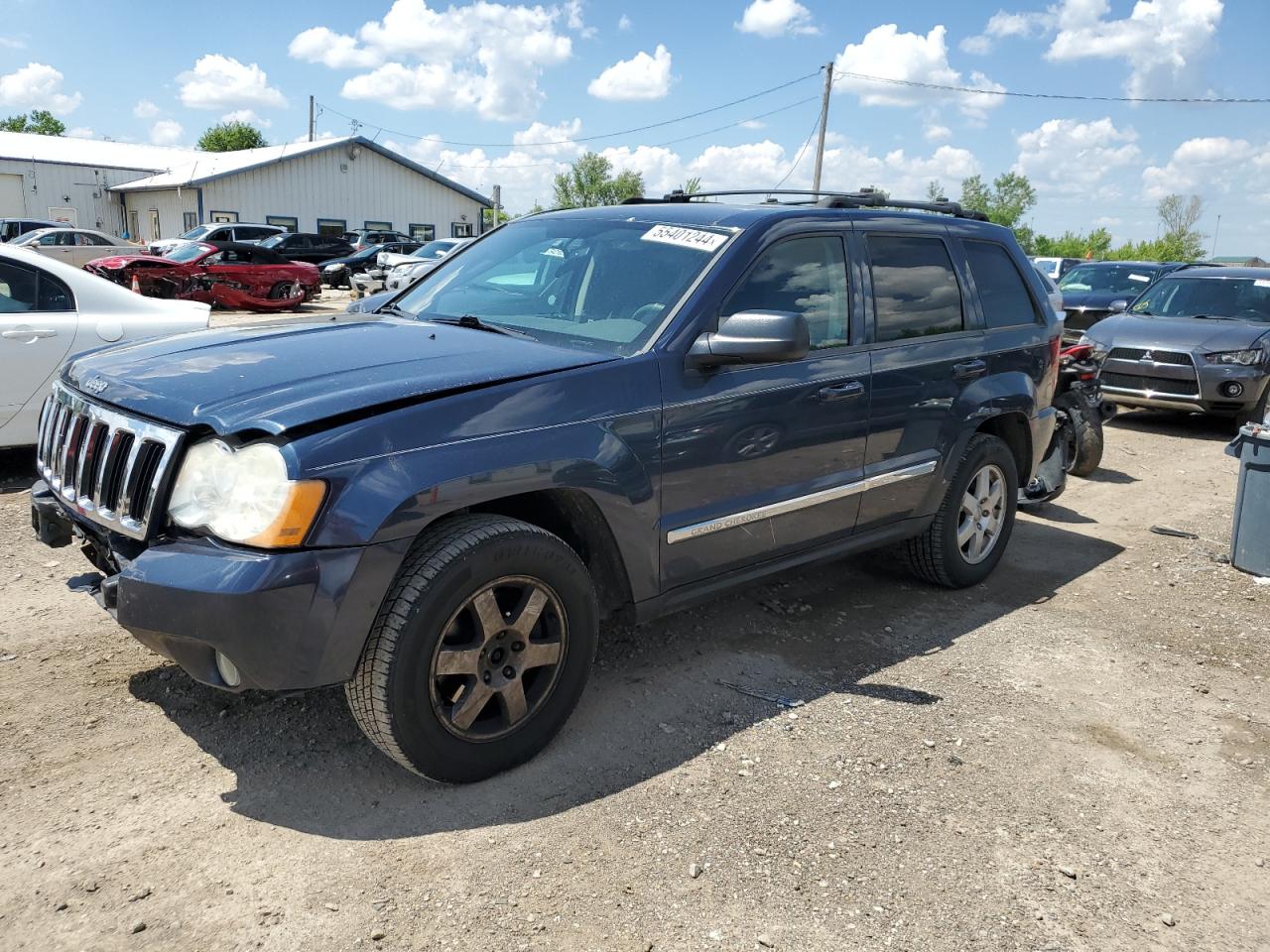 1J4PR4GK7AC126160 2010 Jeep Grand Cherokee Laredo