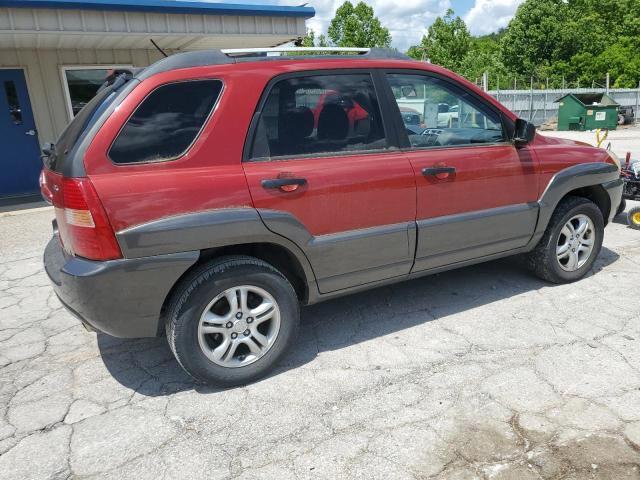 2008 Kia Sportage Ex VIN: KNDJE723987534512 Lot: 55810854