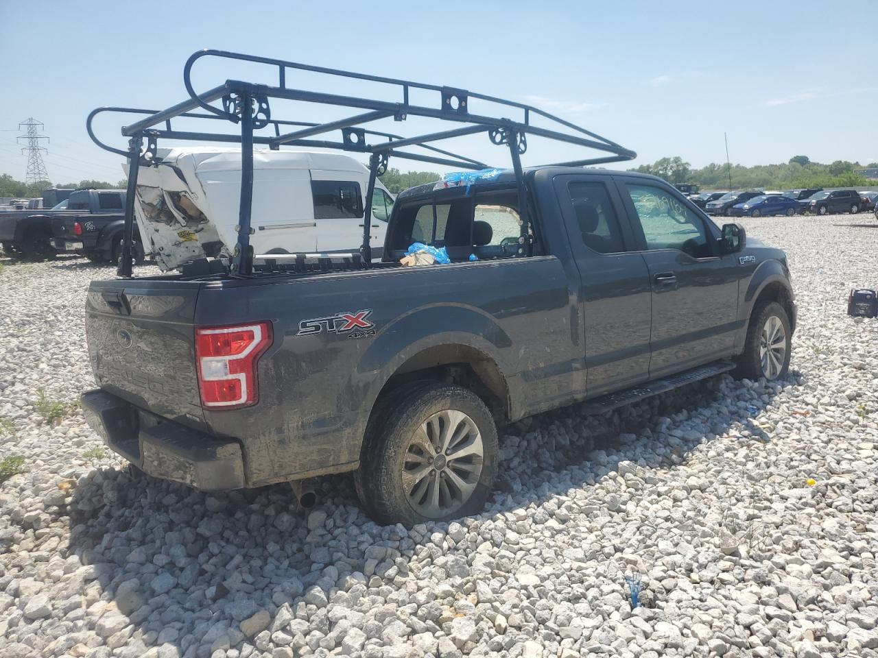 1FTEX1EP4JKE64525 2018 Ford F150 Super Cab