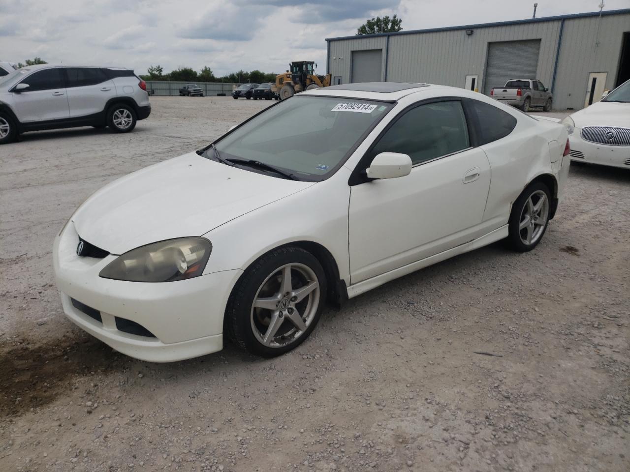 JH4DC53085S013056 2005 Acura Rsx Type-S