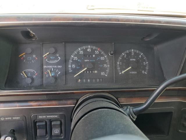 1989 Ford Bronco U100 VIN: 1FMEU15N8KLA46855 Lot: 54239474