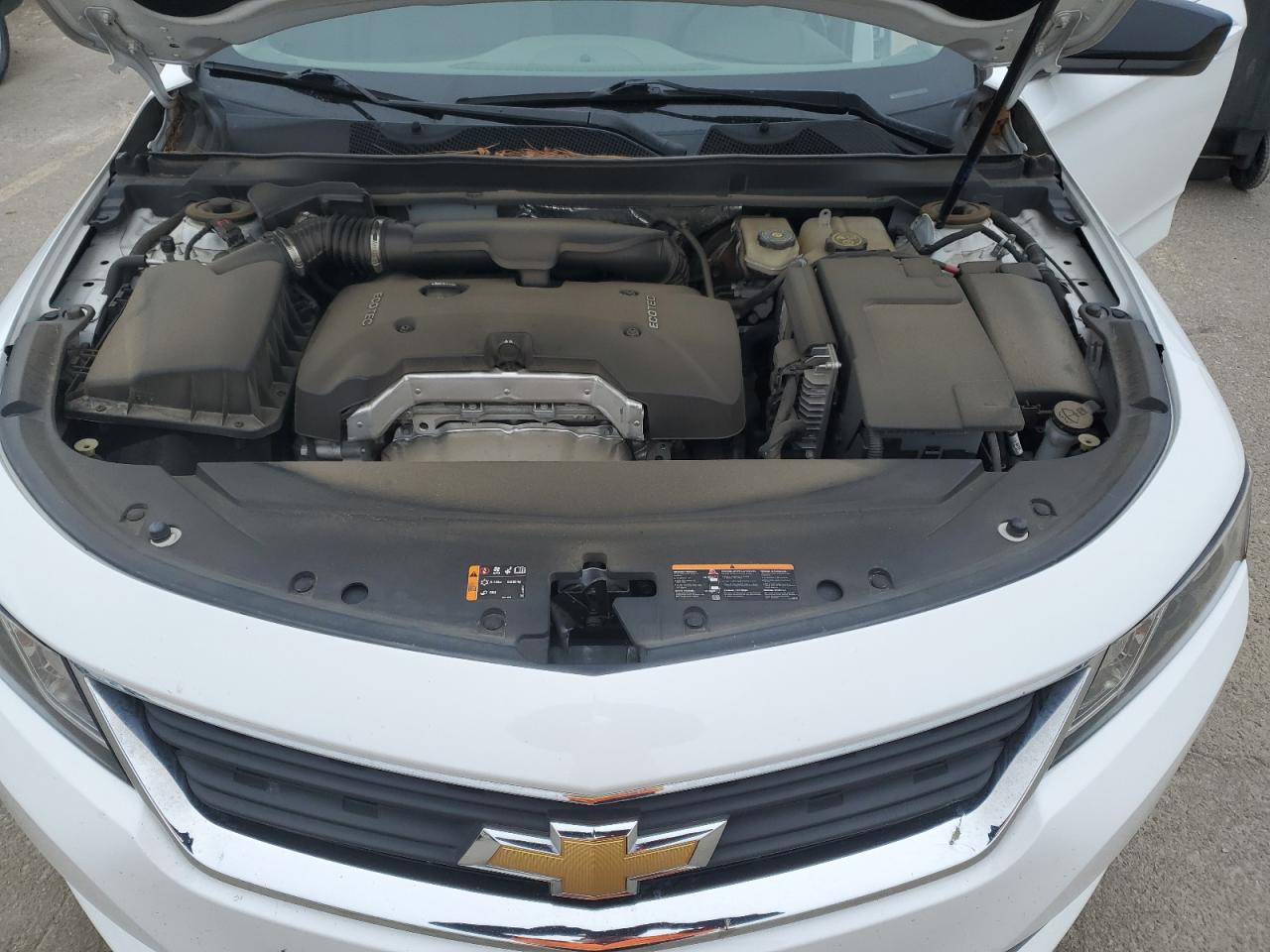 2G11X5SA9H9155398 2017 Chevrolet Impala Ls