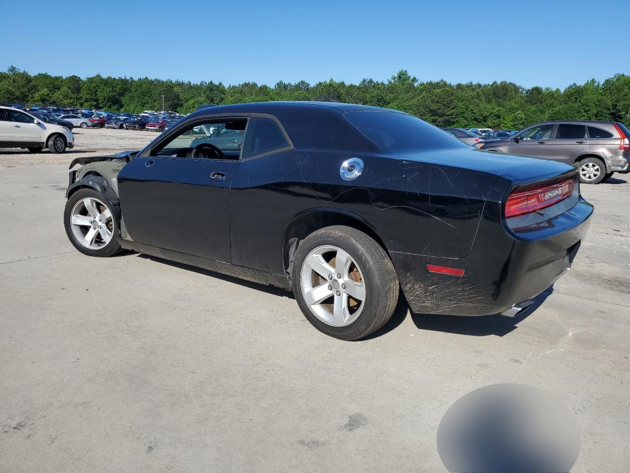 2013 Dodge Challenger Sxt vin: 2C3CDYAG0DH670195