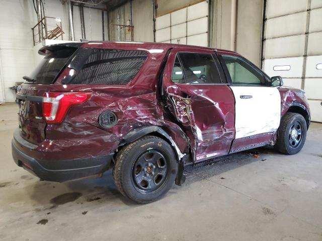 Vin: 1fm5k8ar0jgc34414, lot: 41670515, ford explorer police interceptor 20183