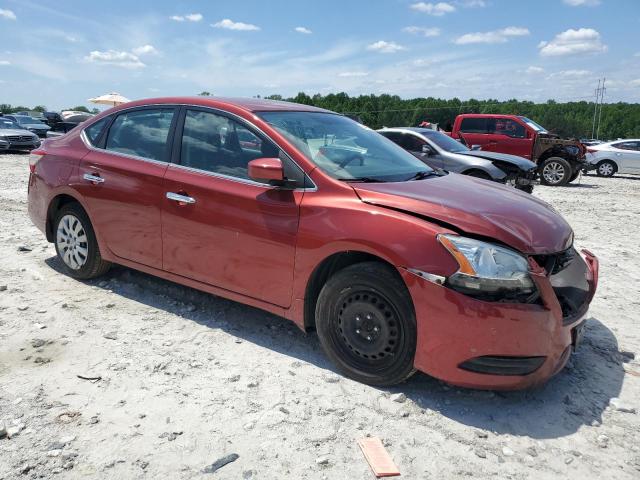 2015 Nissan Sentra S VIN: 3N1AB7AP9FY356497 Lot: 54980984