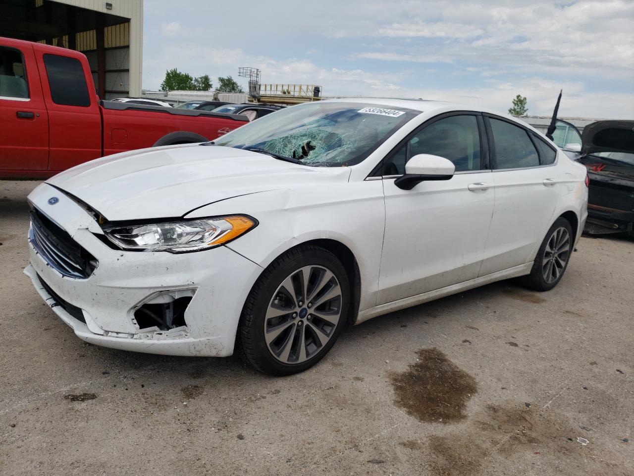 2019 Ford Fusion Se vin: 3FA6P0T99KR254184