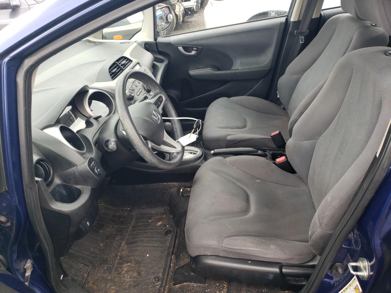 JHMGE8H33DC063447 2013 Honda Fit