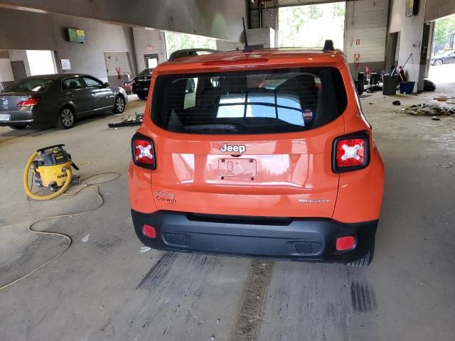 2015 Jeep Renegade Sport VIN: ZACCJBAT9FPC44473 Lot: 57050504