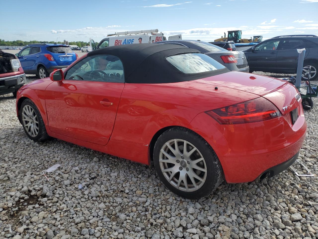 TRURD38J681018072 2008 Audi Tt 3.2 Quattro