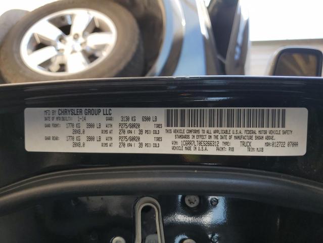 2014 Ram 1500 Slt VIN: 1C6RR7LT0ES266312 Lot: 56535754